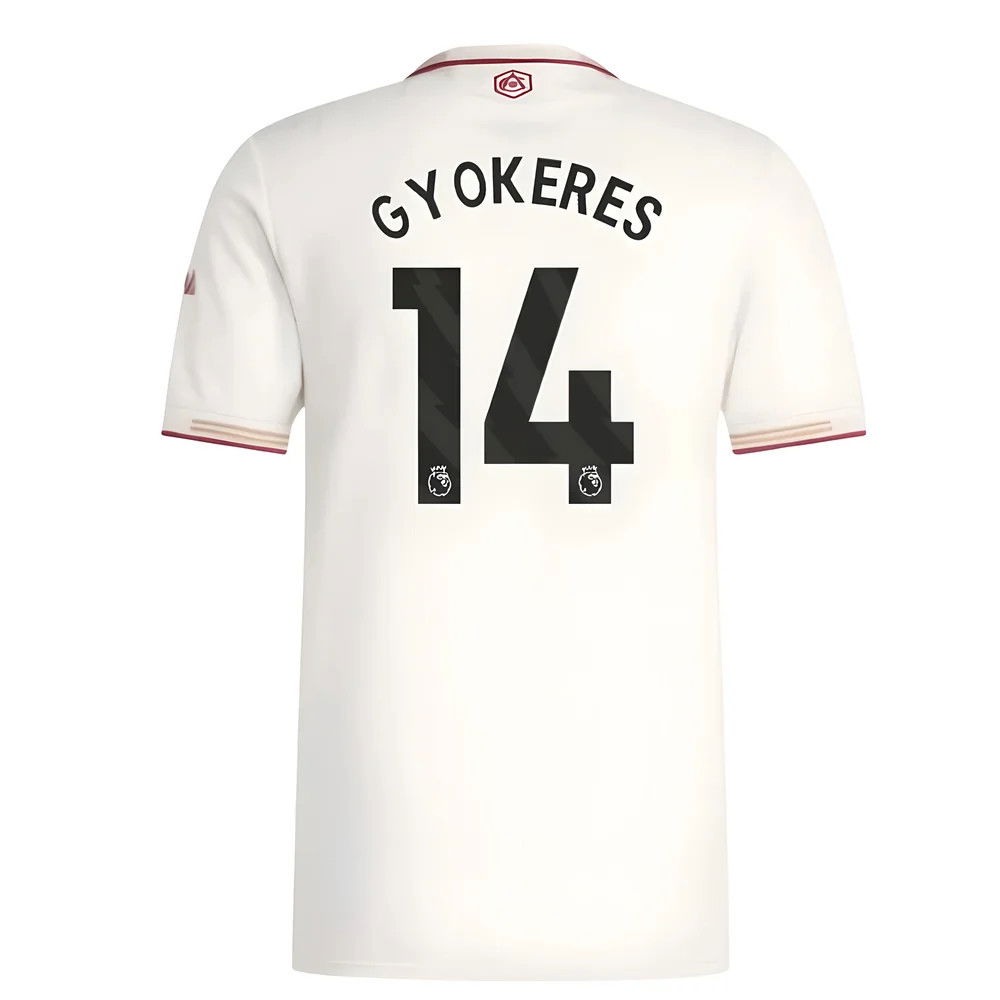 Arsenal FC Third Shirt 2025-2026 - Image 9