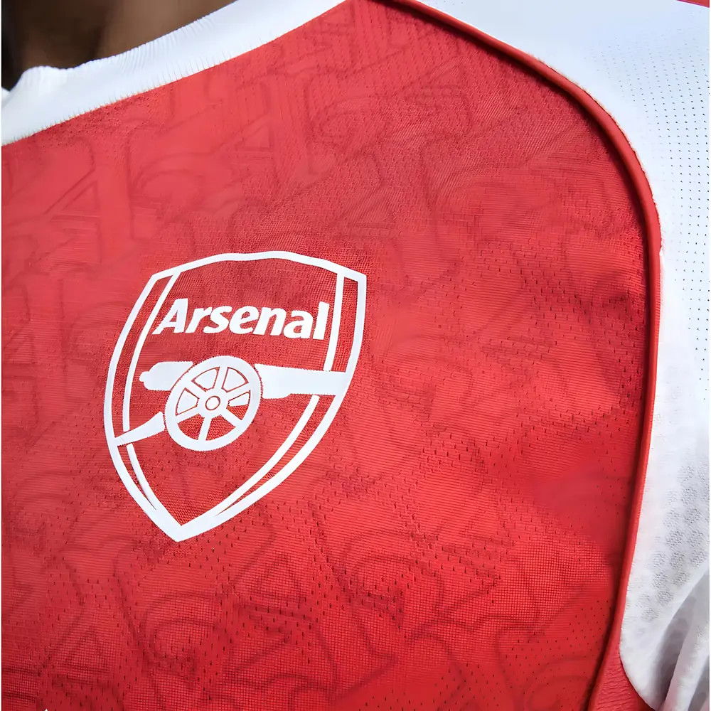 Arsenal FC Home Shirt 2025-2026 - Image 2