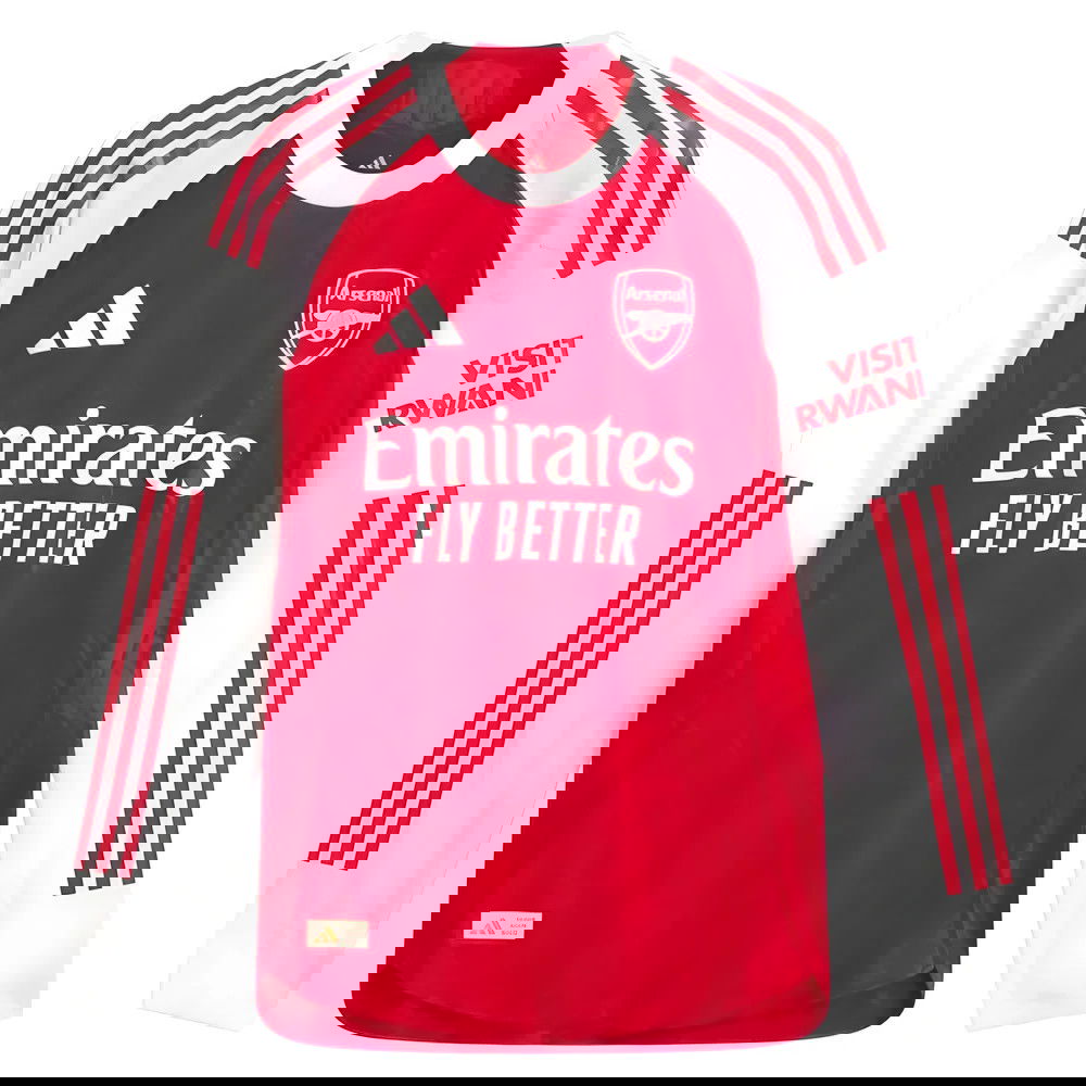 Arsenal FC Home Shirt 2025-2026 – LongSleeves