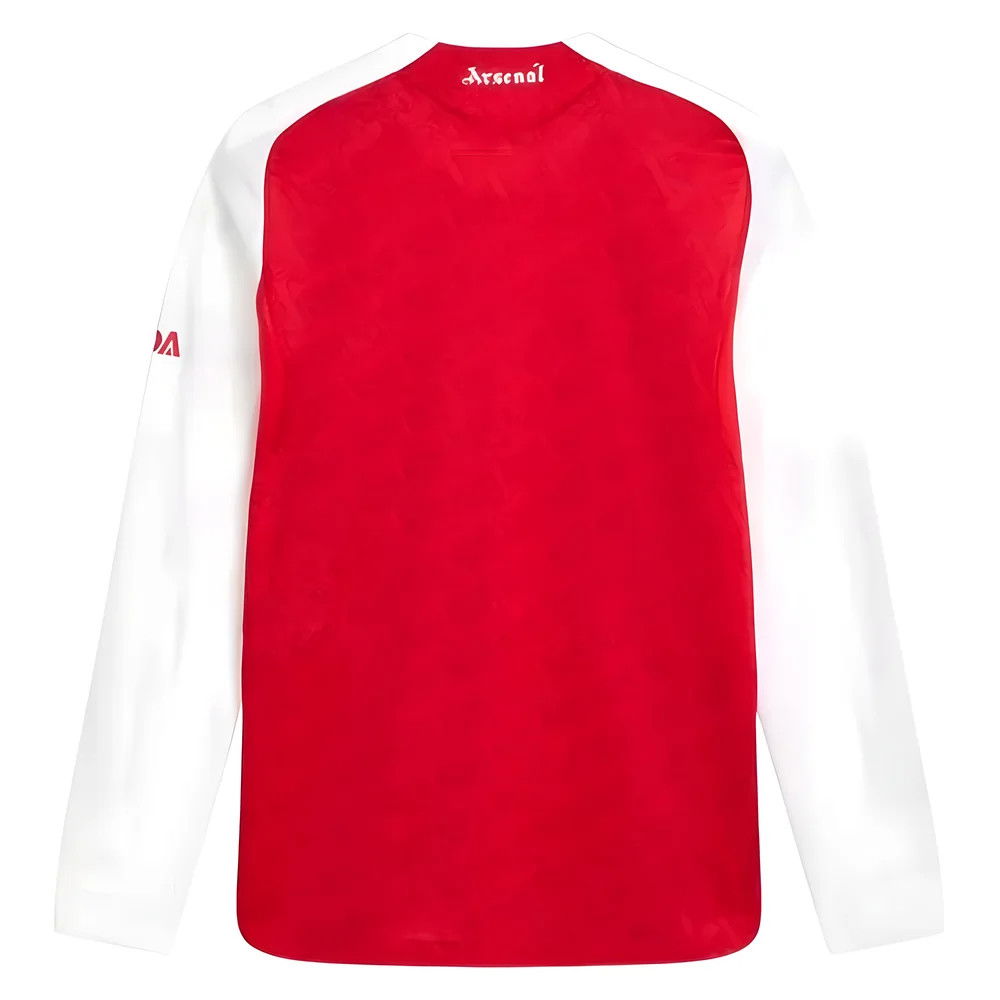 Arsenal FC Home Shirt 2025-2026 - LongSleeves - Image 4
