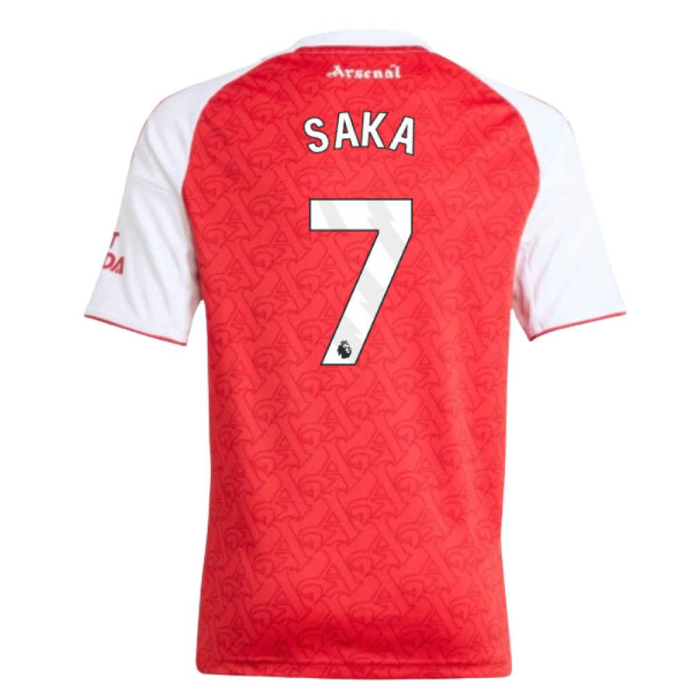 Arsenal FC Home Shirt 2025-2026 - Image 6