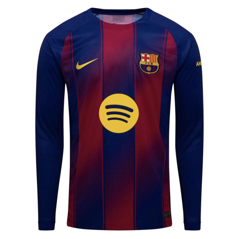 Barcelona FC Home Shirt – 2025-2026 – Long Version