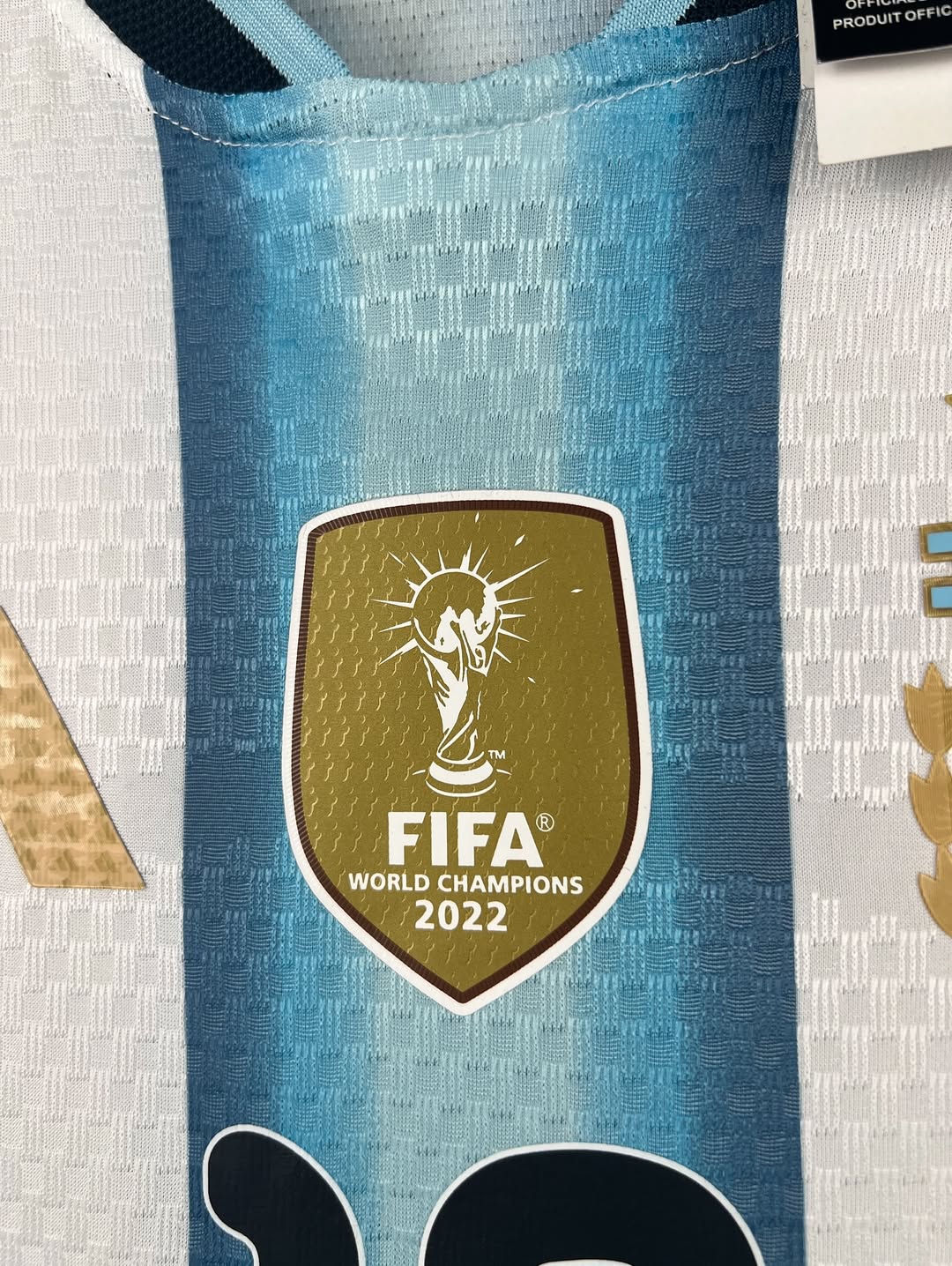 Argentina Home Shirt 2025-2026 - Image 11