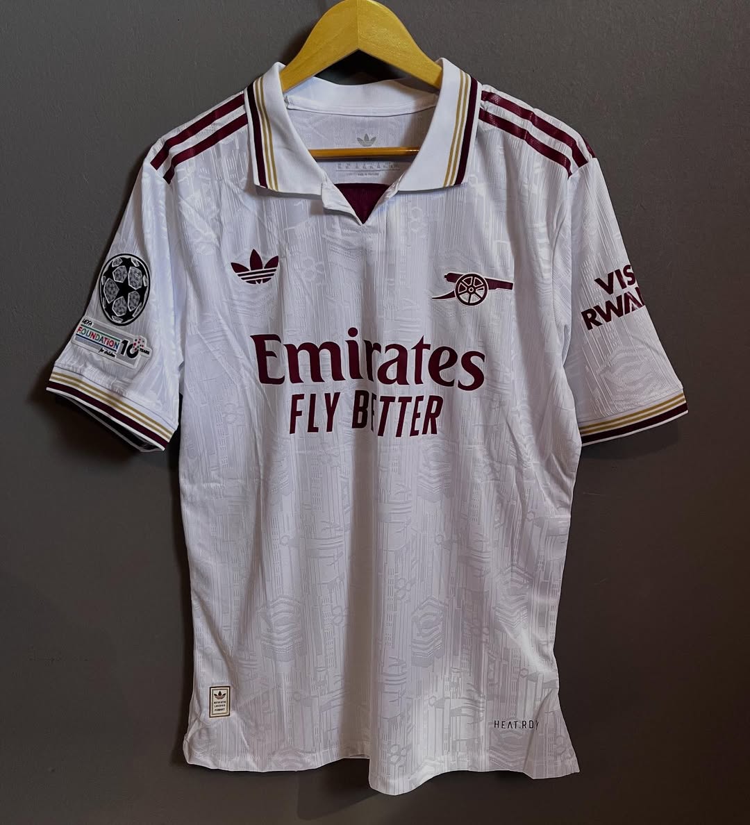 Arsenal FC Third Shirt 2025-2026 - Image 10