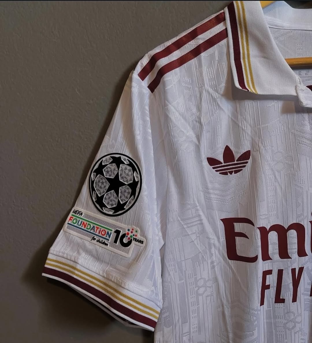Arsenal FC Third Shirt 2025-2026 - Image 12