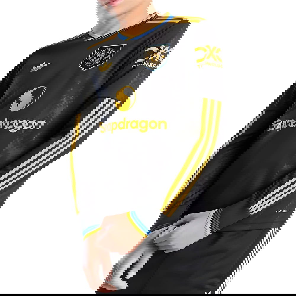 Manchester United Third Shirt – 2025-2026 – Long Sleeves