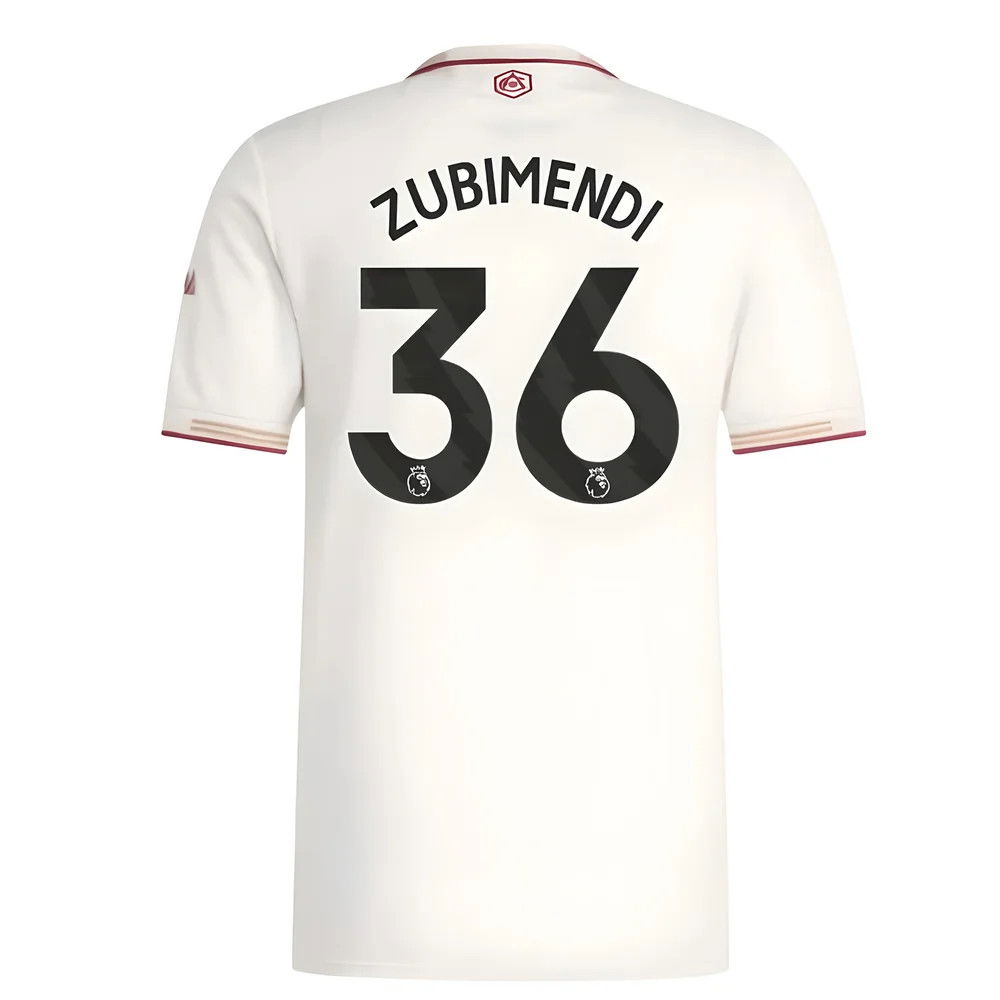 Arsenal FC Third Shirt 2025-2026 - Image 8