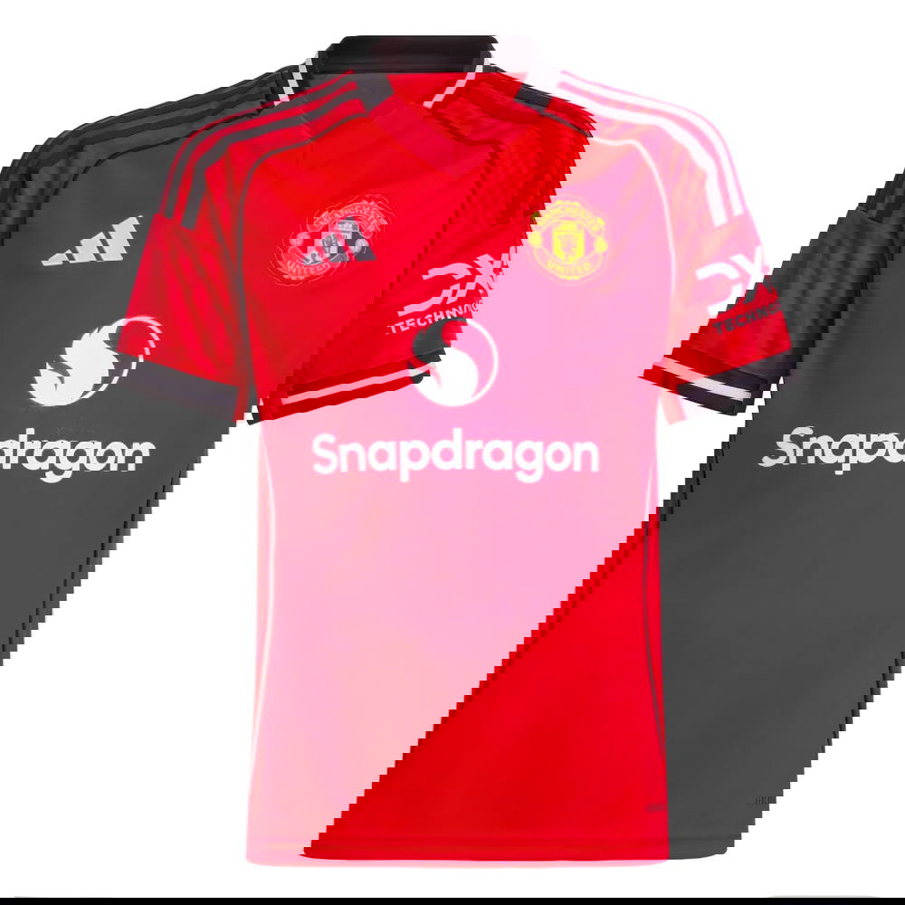 Manchester United Home Shirt – 2025-2026