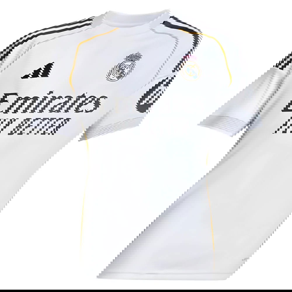 Real Madrid  Shirt Home – 2025-2026