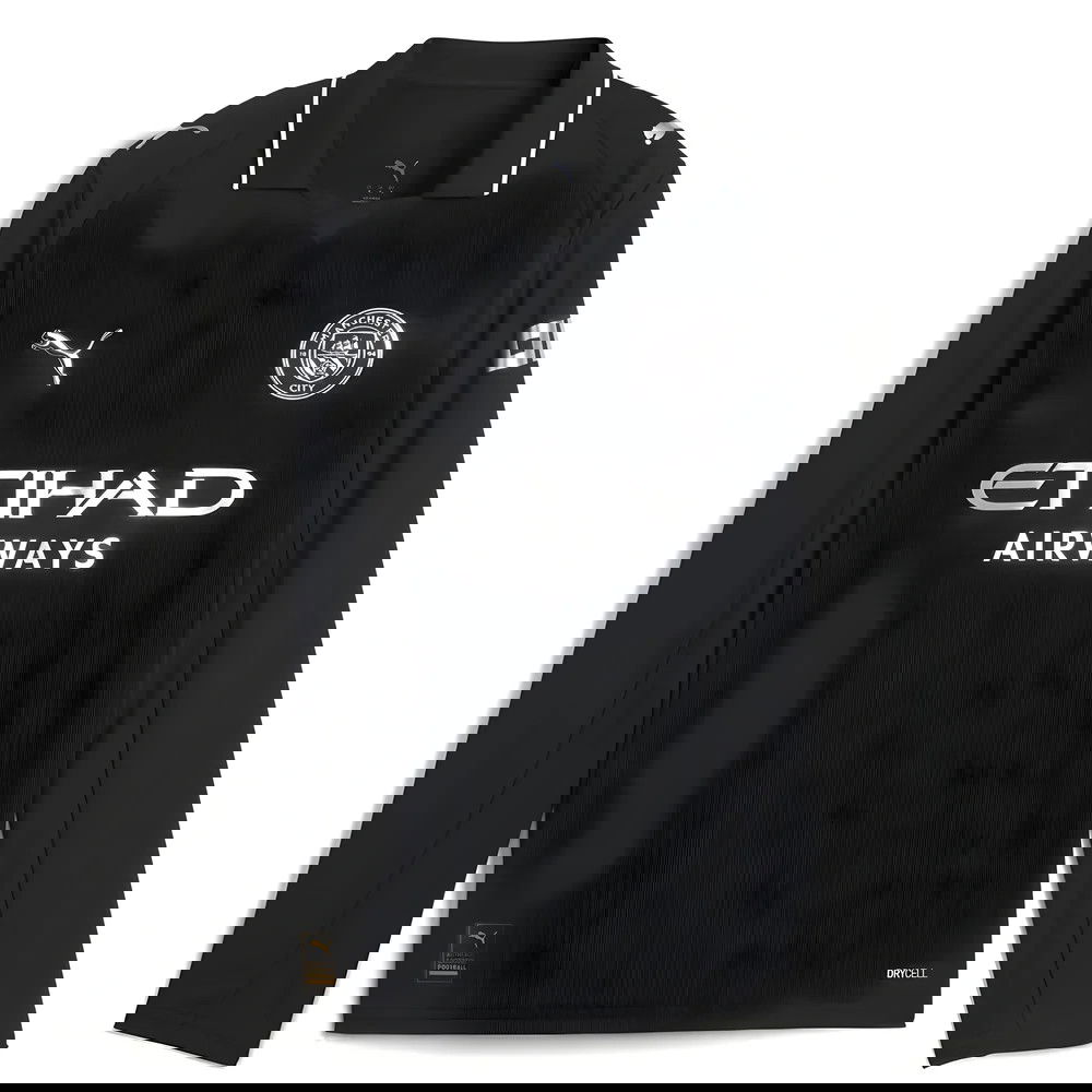 Man City Away Shirt – 2025-2026 – Long Sleeve