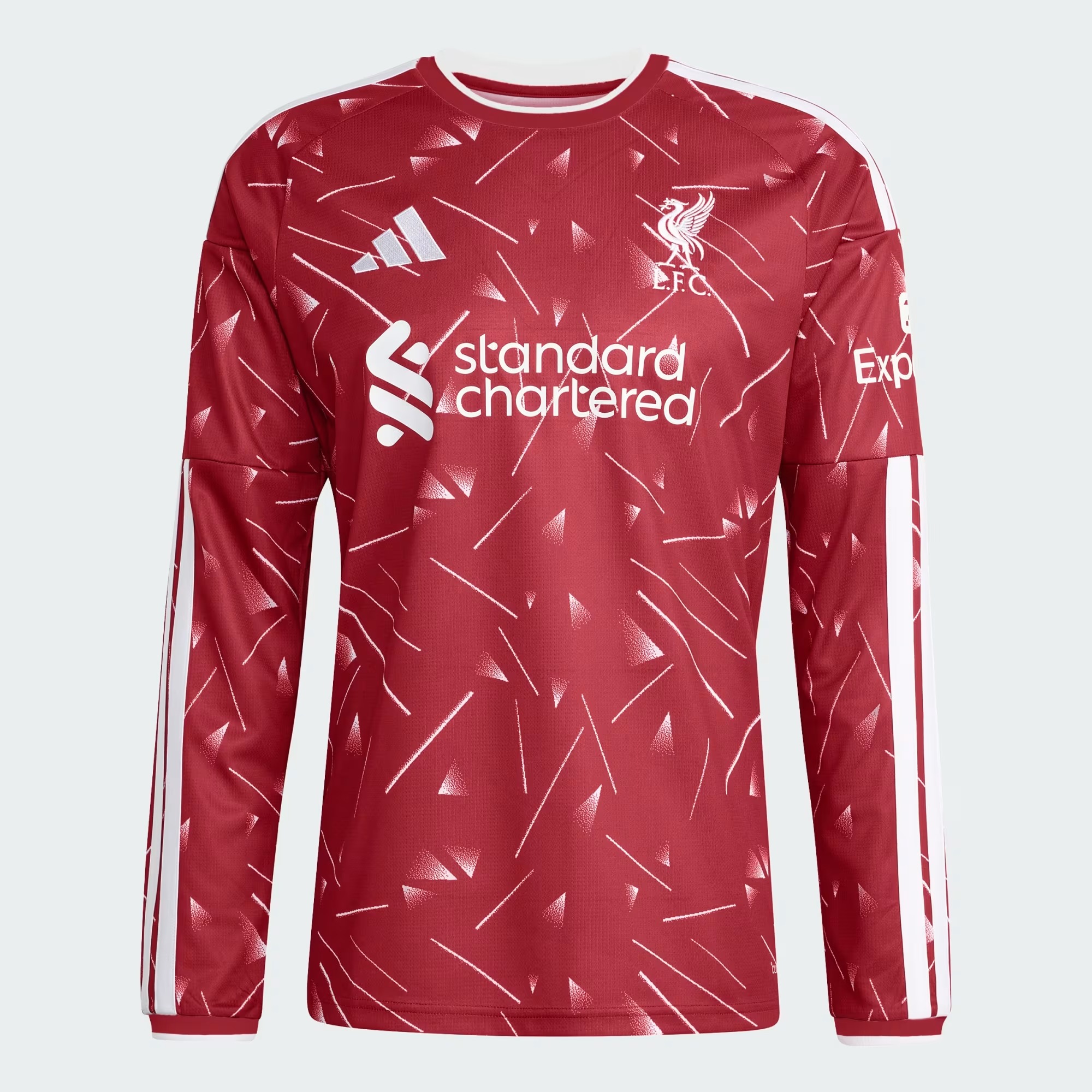 Liverpool FC 26/27 Home Jersey – Long Sleeves
