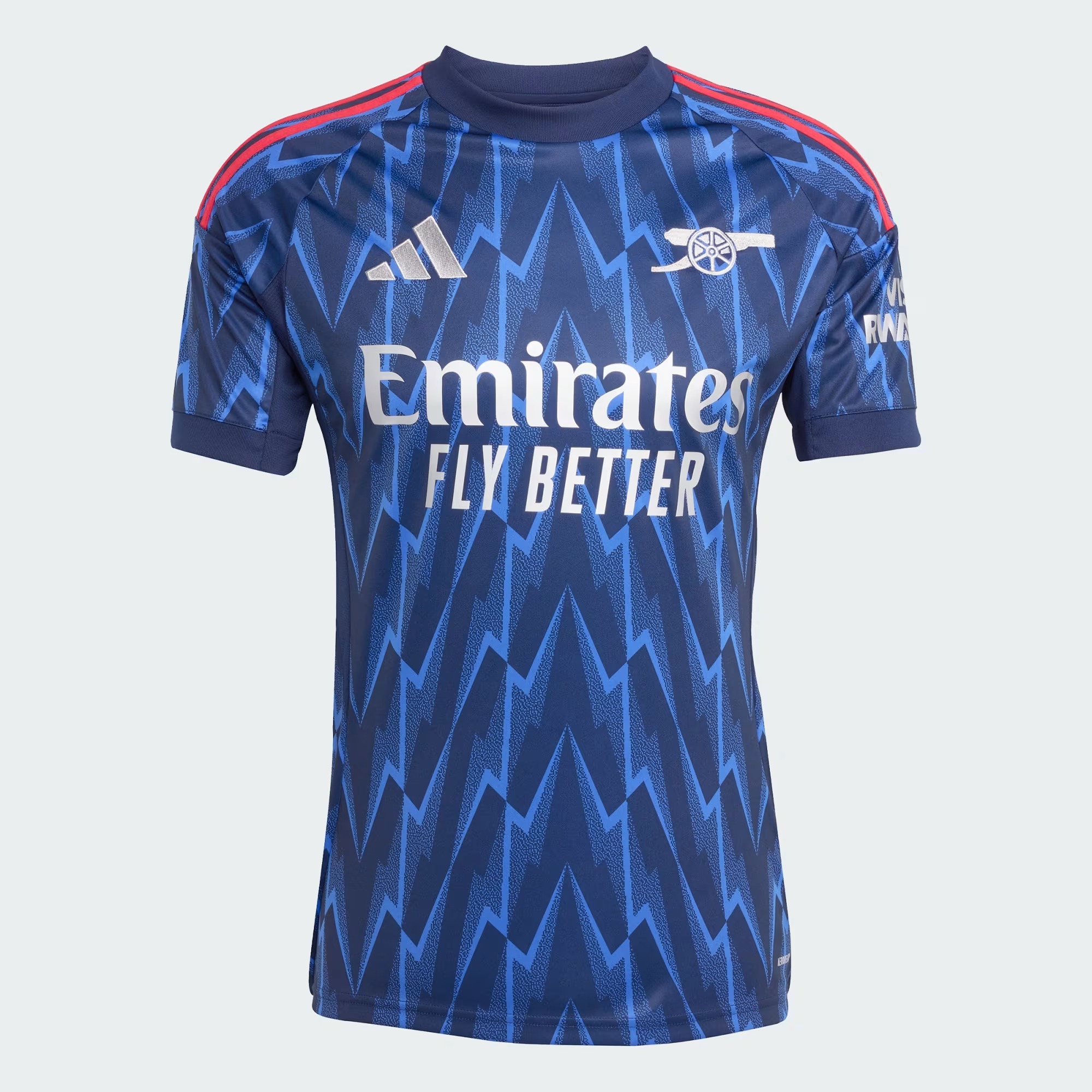 Arsenal 25/26 AWAY Jersey – Player Version