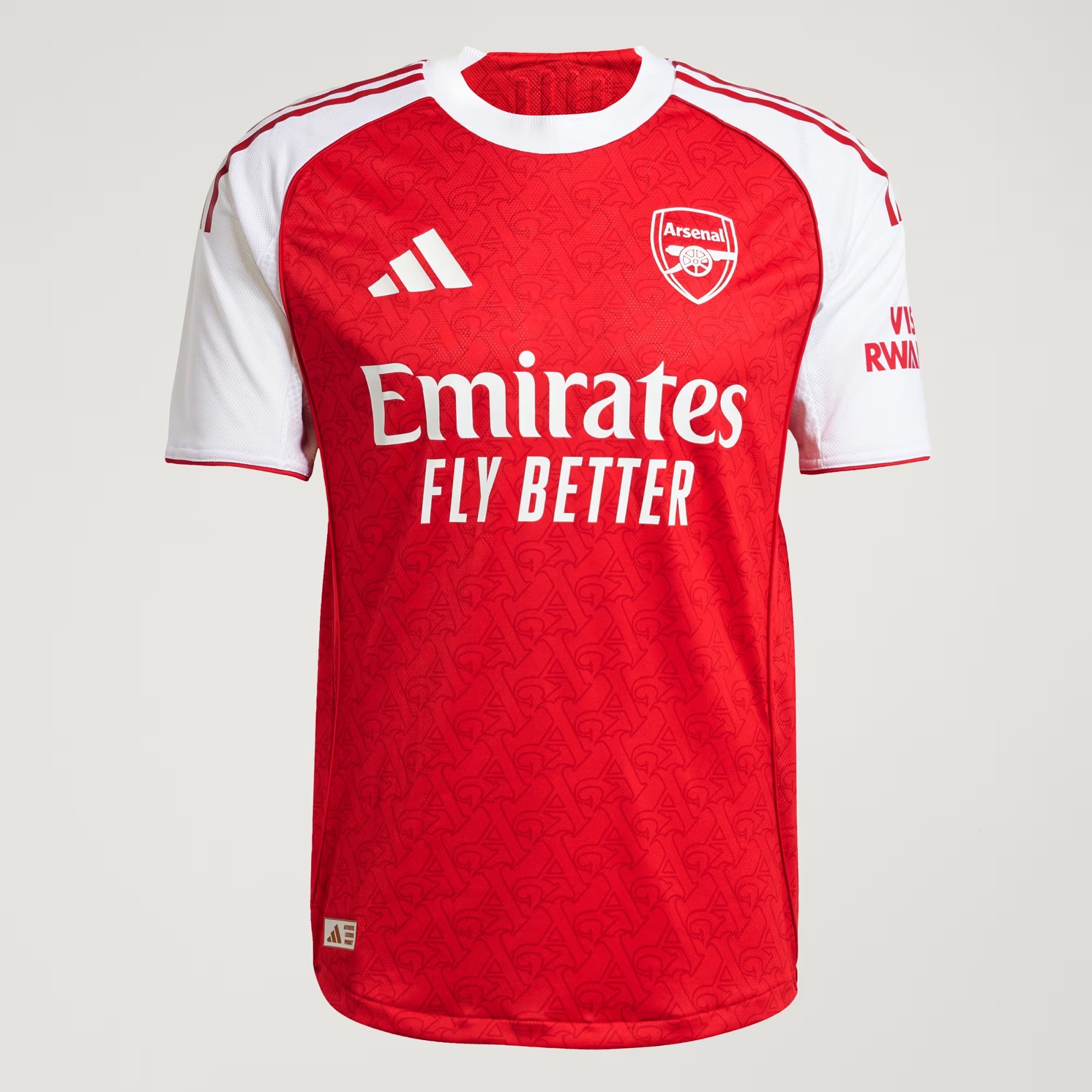 Arsenal 25/26 Home Jersey – Player Version