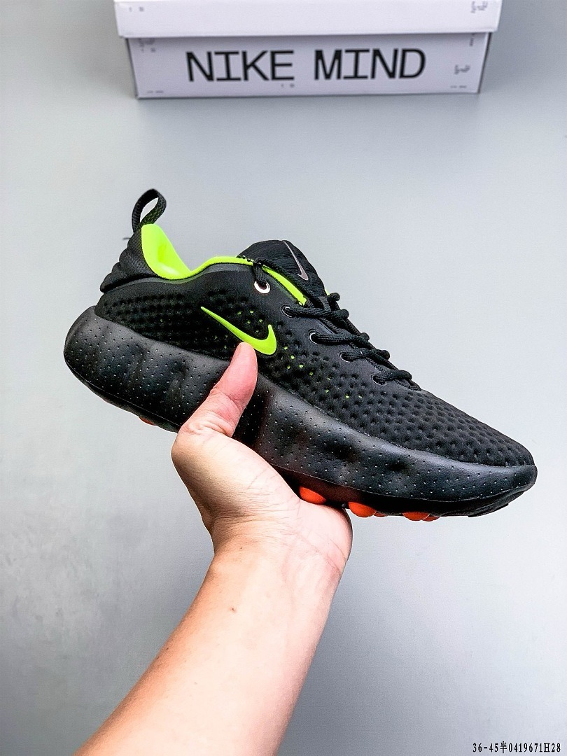 Nike Mind 002 2026 – Black Hyper Crimson - Image 3