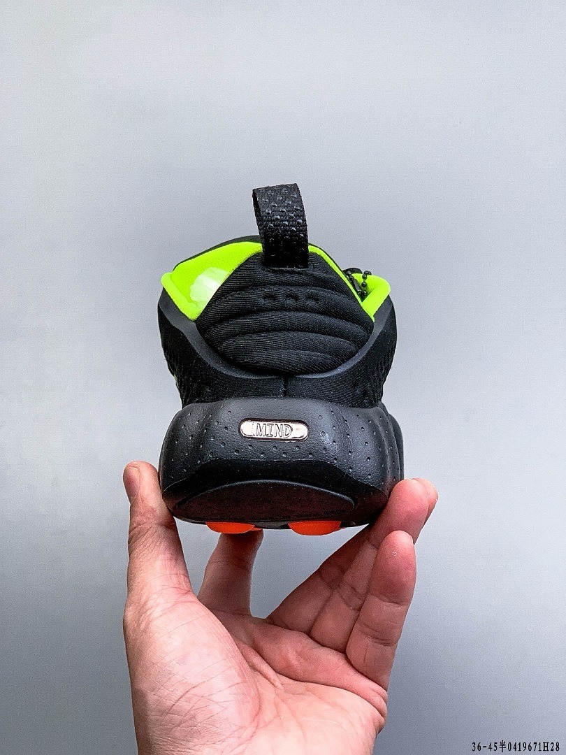 Nike Mind 002 2026 – Black Hyper Crimson - Image 8