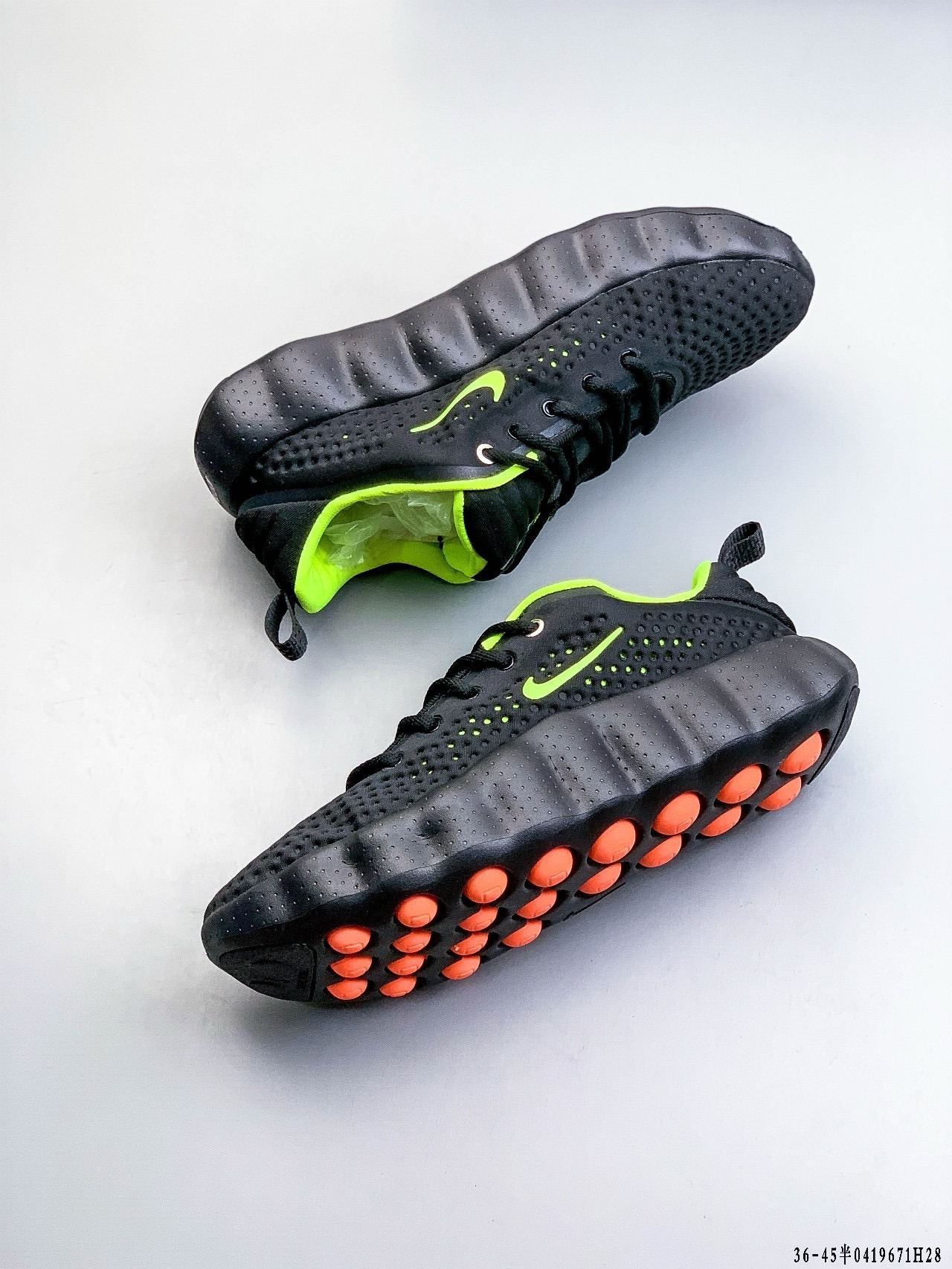 Nike Mind 002 2026 – Black Hyper Crimson - Image 2
