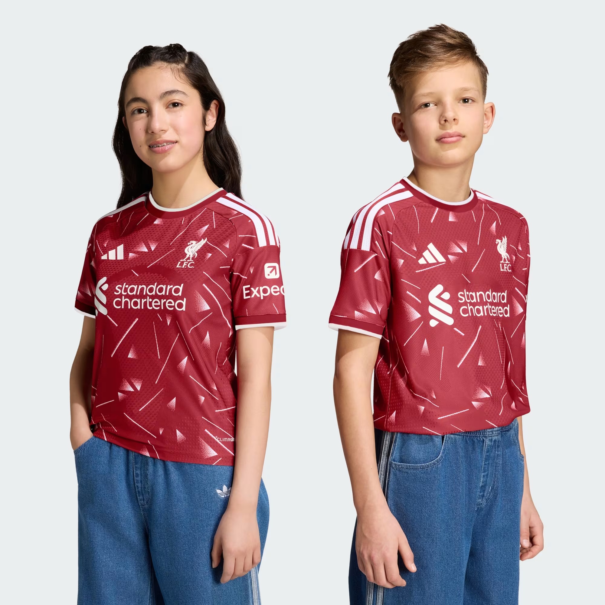 Liverpool FC 26/27 Home Kids Jersey