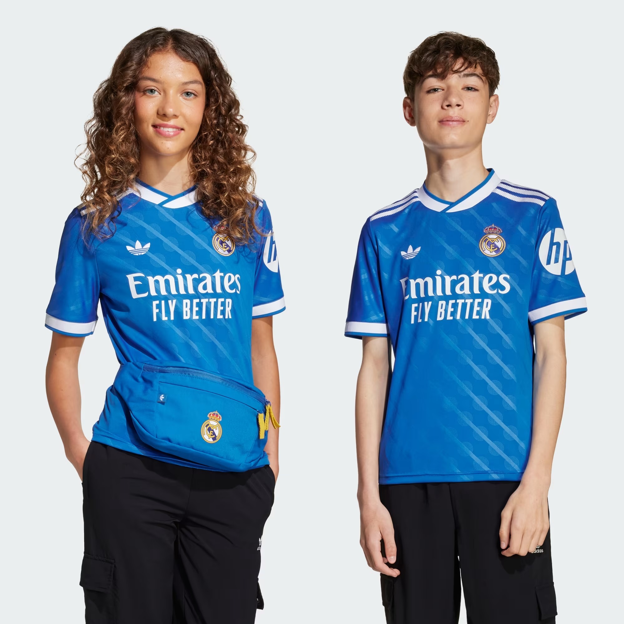 Real Madrid 25/26 Third Jersey Kids