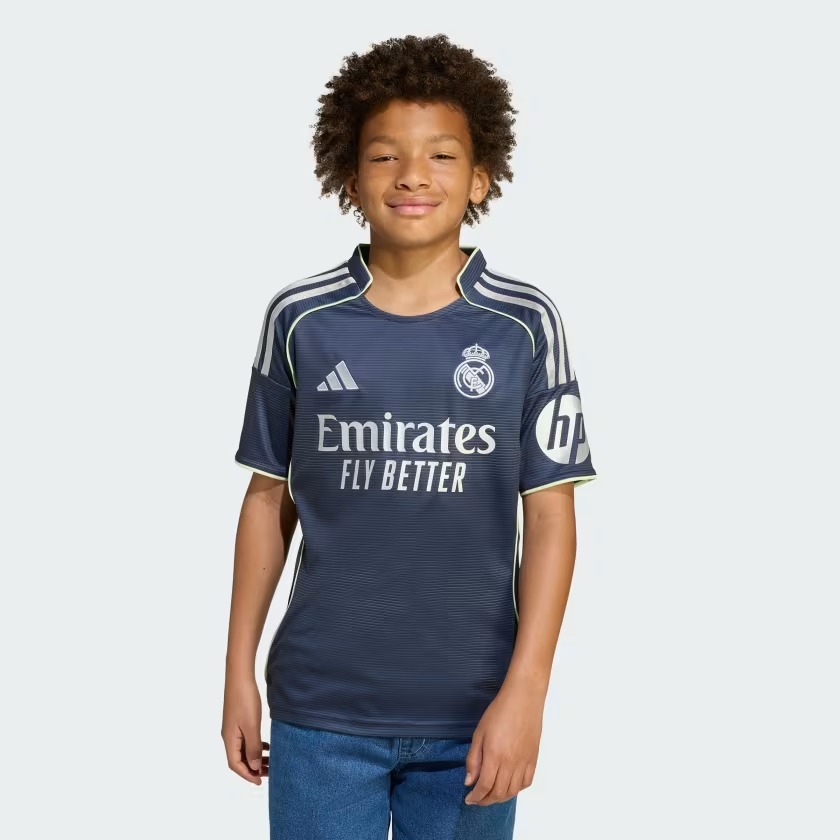 Real Madrid 25/26 Away Jersey Kids