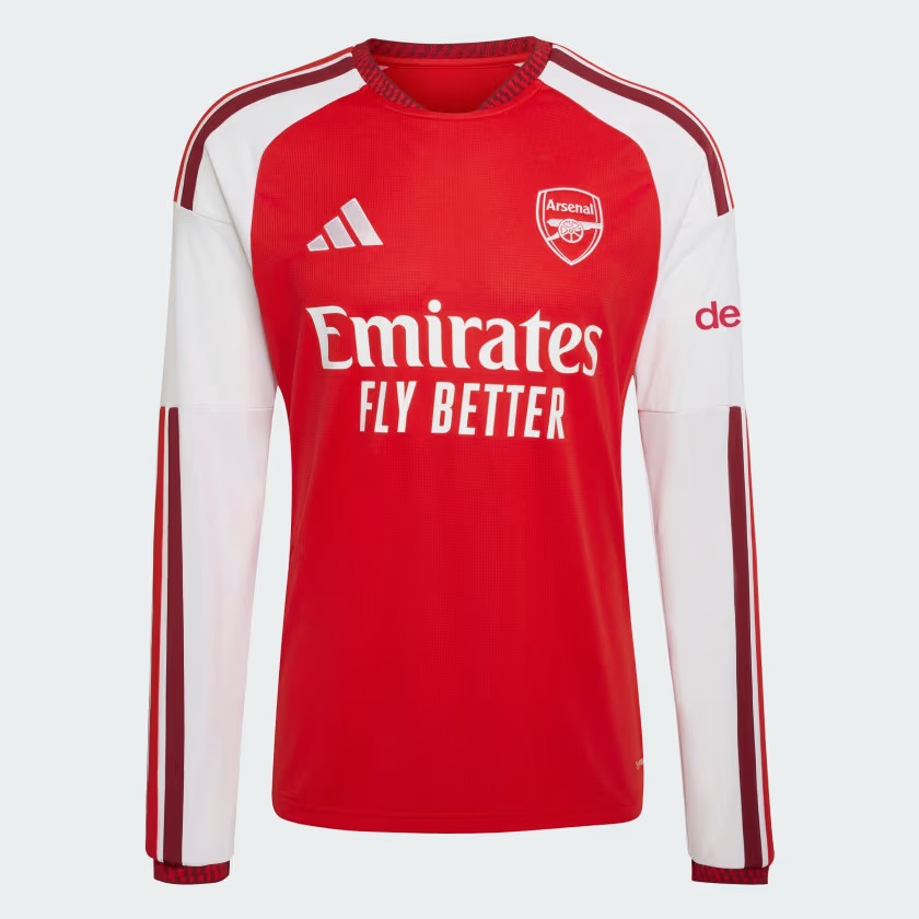 Arsenal FC 26/27 Home Long Sleeve Jersey