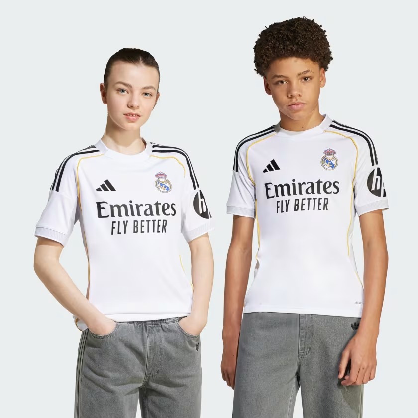 Real Madrid 25/26 Home Jersey Kids