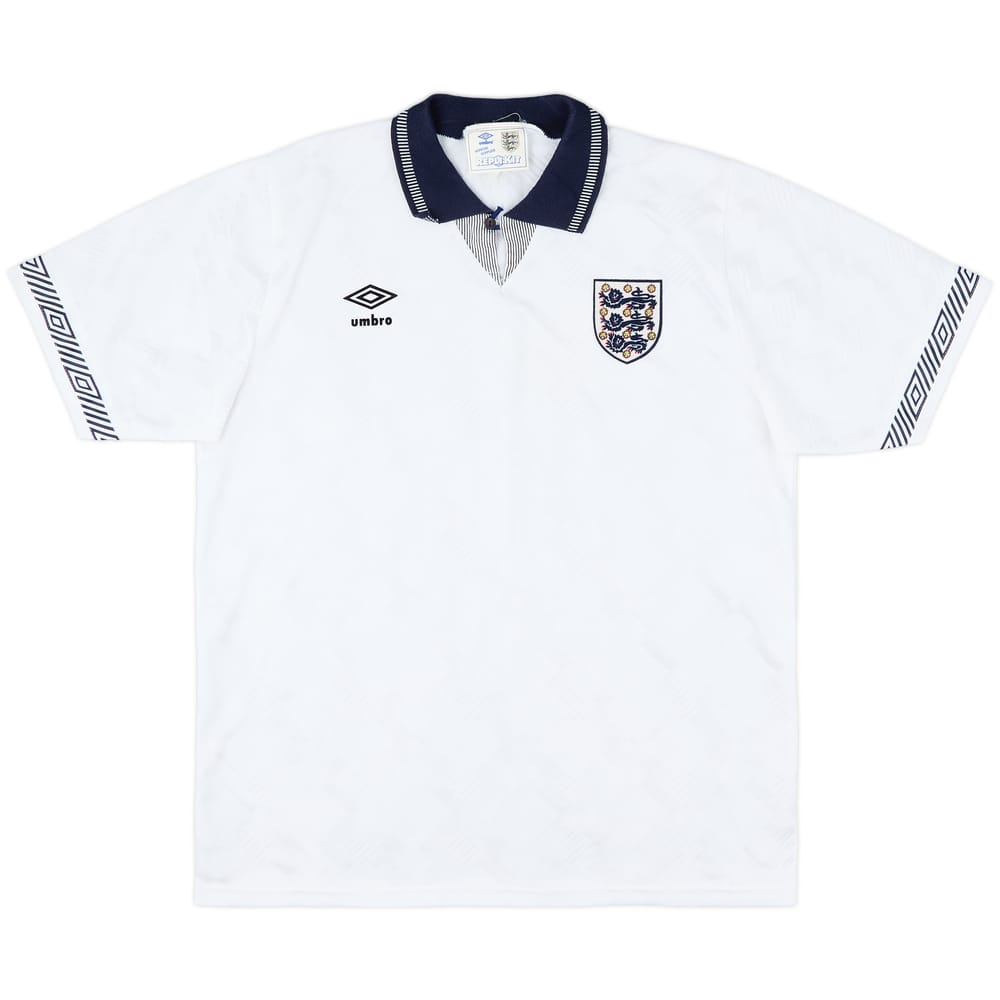 England 1990-92 Home Jersey
