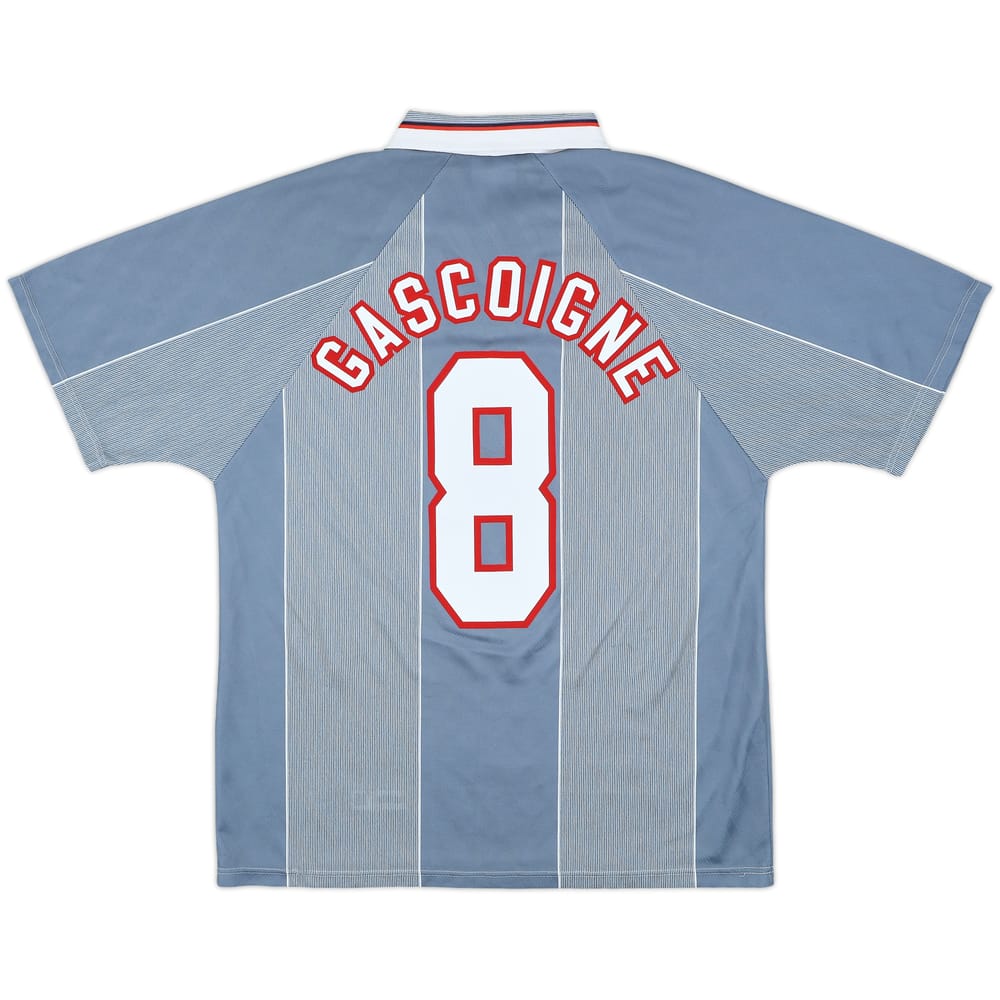 England Away Shirt Gascoigne 1996-97 - Image 3