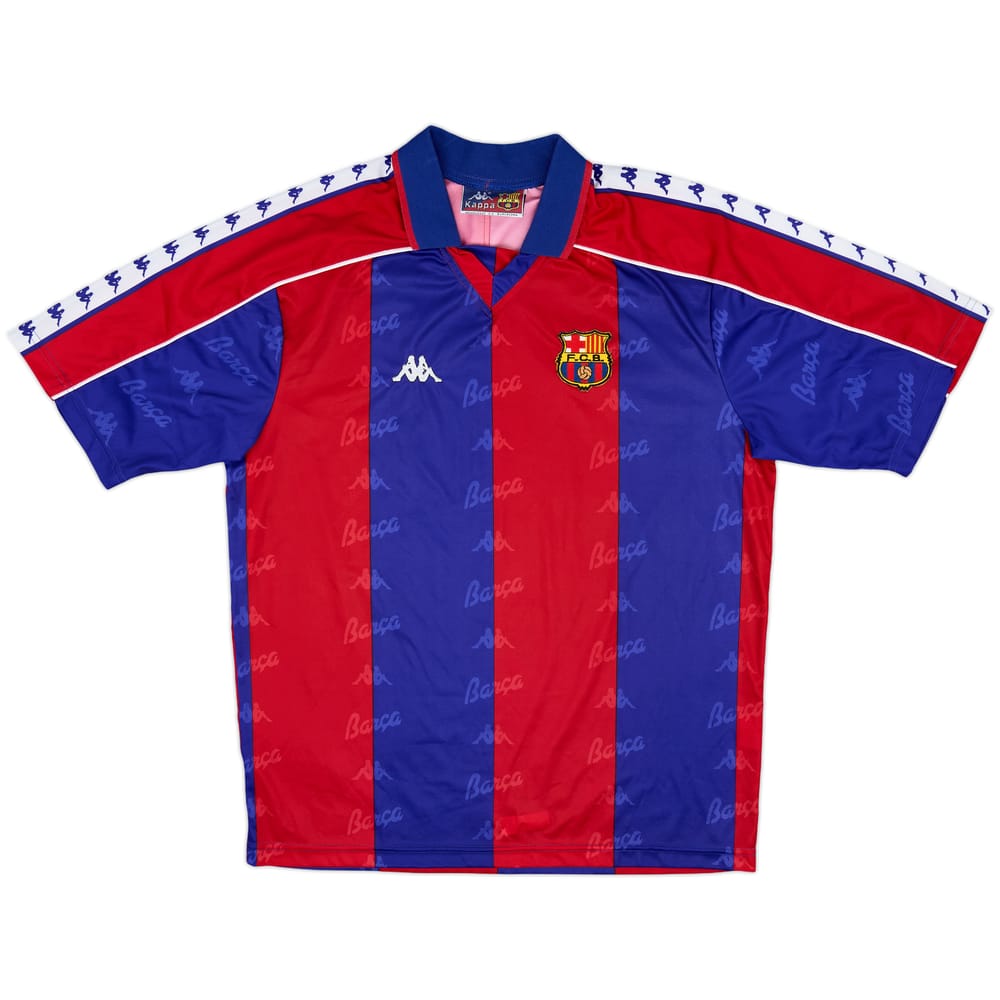 Barcelona Home Shirt 1992-95