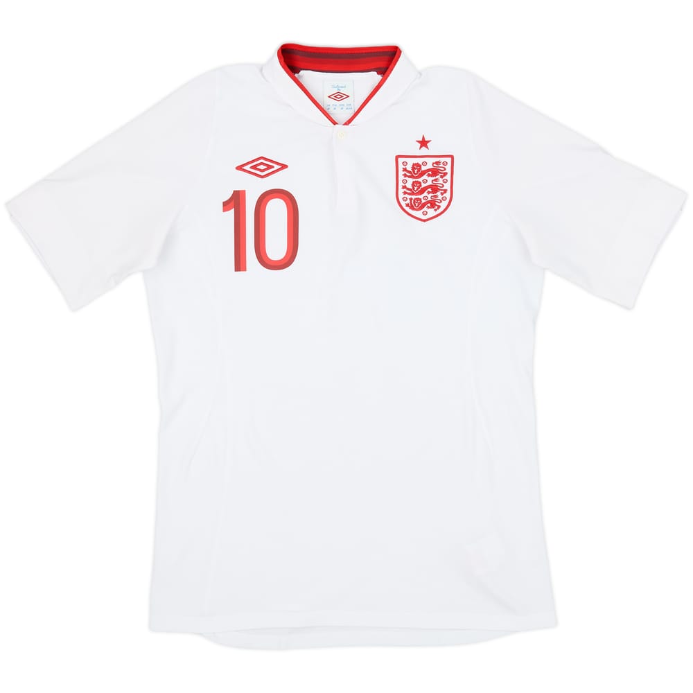 England Home Shirt Rooney #10 2012-13
