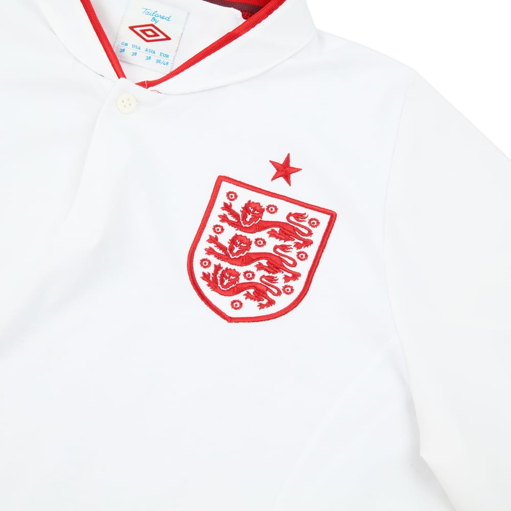 England Home Shirt Rooney #10 2012-13 - Image 5