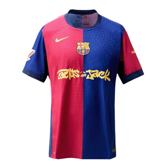 FC Barcelona x Travis Scott Edition Home 2024/25 Jersey