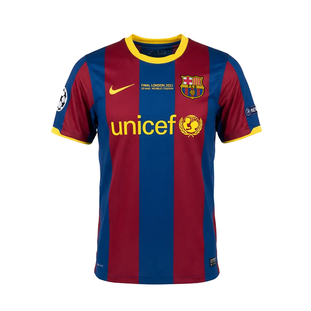 Barcelona 2011/2012 Home Jersey – Player Version