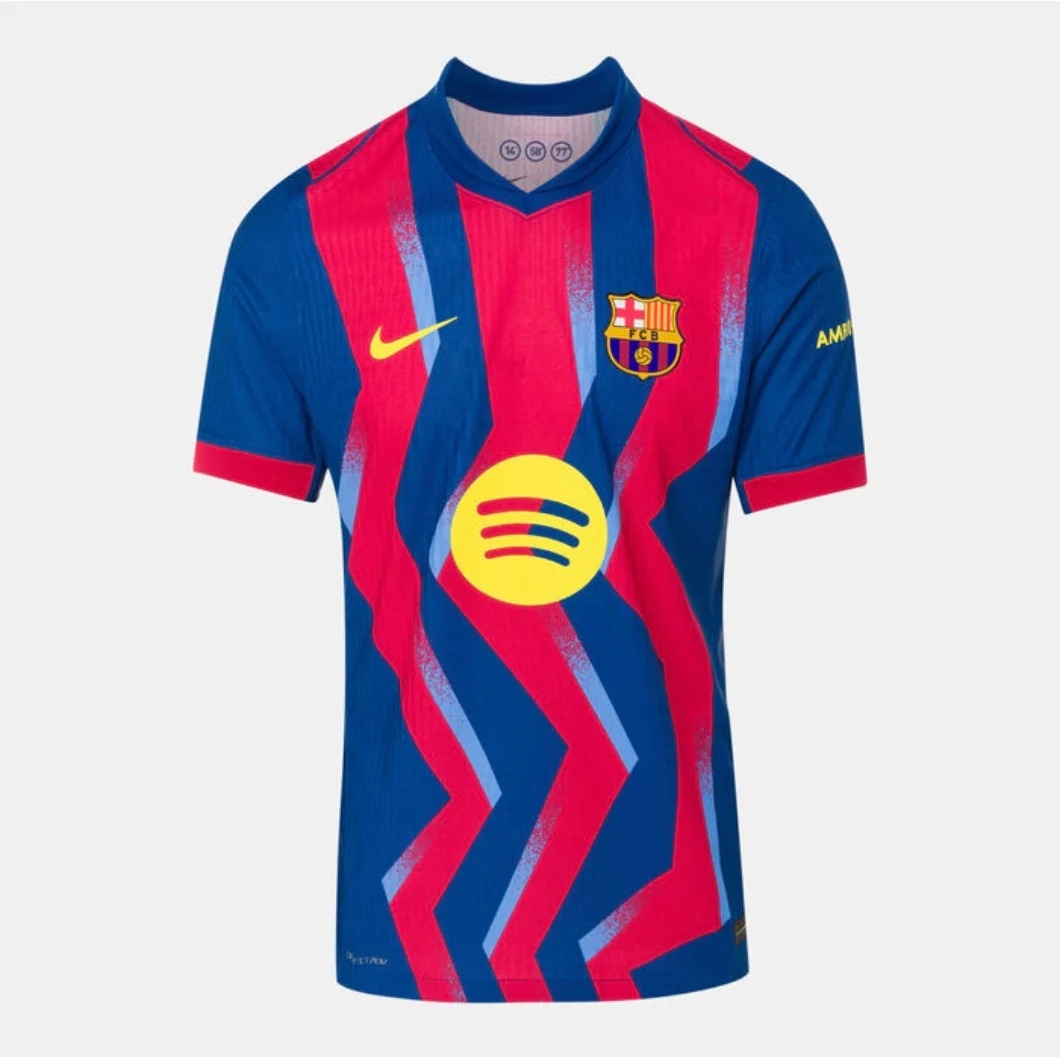 Barcelona 25/26  Super Copa Edition – Player Version